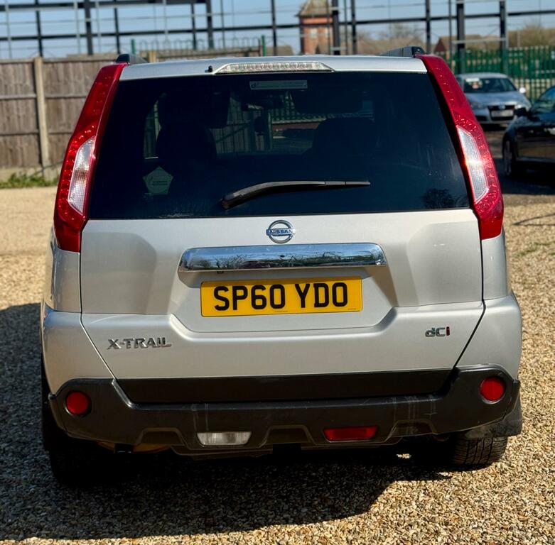 Nissan X-Trail 2.0 Dci Tekna 4Wd Euro 5 Silver #6