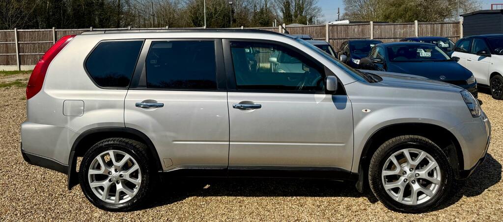 Nissan X-Trail 2.0 Dci Tekna 4Wd Euro 5 Silver #3