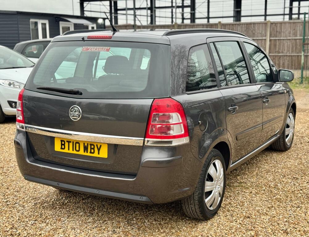 Vauxhall Zafira 1.6 16V Exclusiv Euro 4 Grey #4