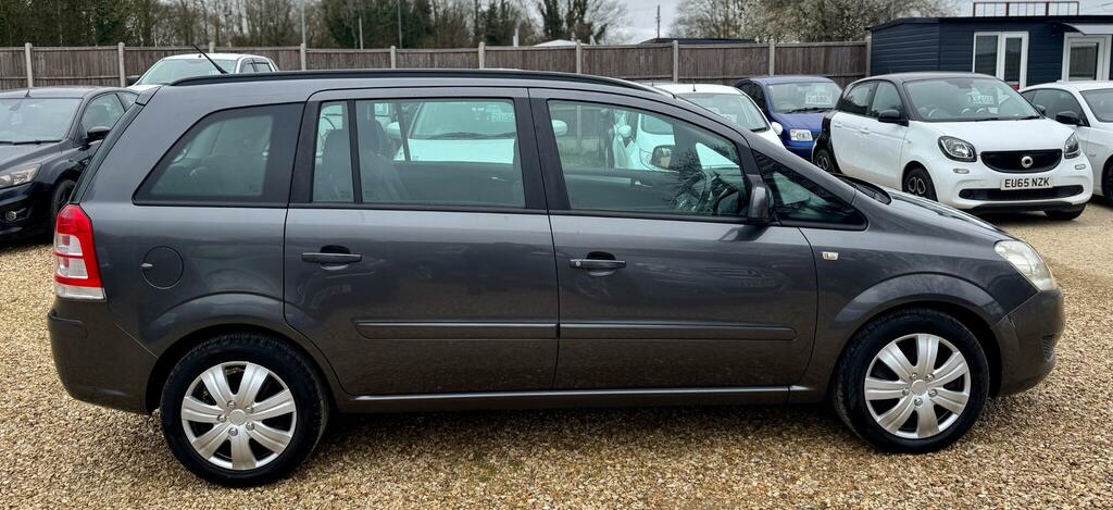 Vauxhall Zafira 1.6 16V Exclusiv Euro 4 Grey #3