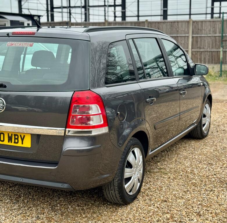 Vauxhall Zafira 1.6 16V Exclusiv Euro 4 Grey #5