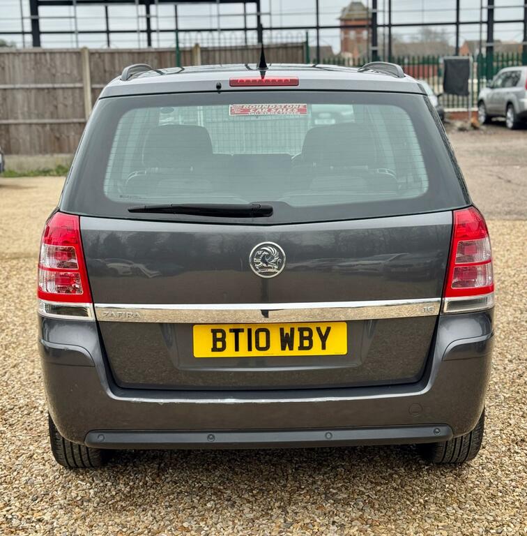 Vauxhall Zafira 1.6 16V Exclusiv Euro 4 Grey #6