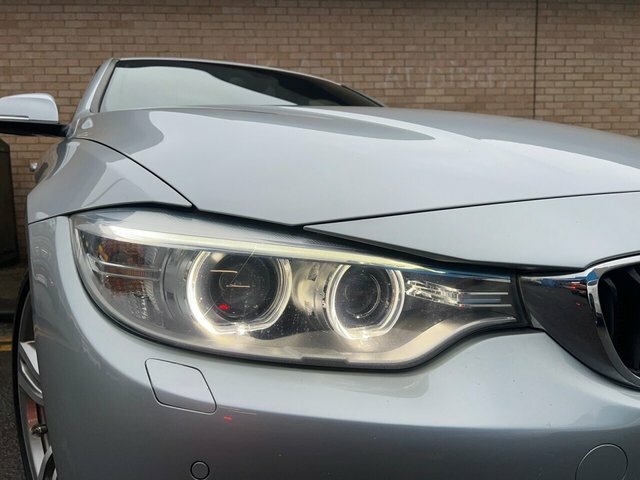BMW 4 Series Gran Coupe 2015 2.0 420D M Sport Hatchback Xd YE15SYP Silver #5
