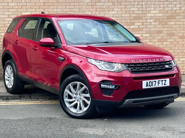 Land Rover Discovery Sport 2017 2.0 Td4 Se Tech Suv 4Wd Eur Red