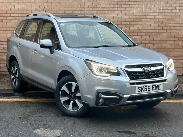 Subaru Forester 2018 2.0D Xc Suv 4Wd Euro 6 147 Silver