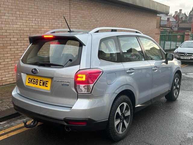 Subaru Forester 2018 2.0D Xc Suv 4Wd Euro 6 147 SK68EWE Silver #2