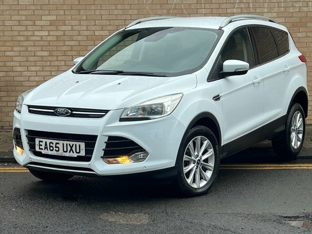 Ford Kuga 2015 2.0 Tdci Titanium Suv 2Wd E EA65UXU White #3