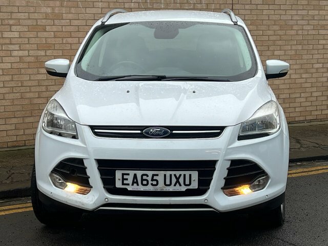 Ford Kuga 2015 2.0 Tdci Titanium Suv 2Wd E EA65UXU White #2
