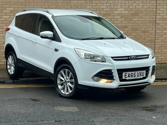 Ford Kuga 2015 2.0 Tdci Titanium Suv 2Wd E White