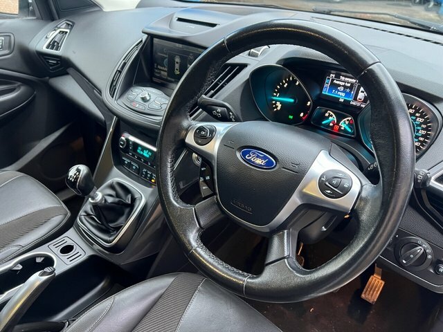 Ford Kuga 2015 2.0 Tdci Titanium Suv 2Wd E EA65UXU White #6