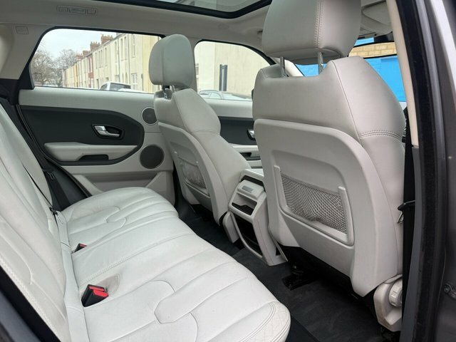 Land Rover Range Rover Evoque 2015 2.2 Sd4 Pure Tech Suv 4Wd E S444PEC Grey #4