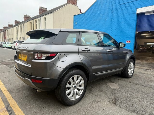 Land Rover Range Rover Evoque 2015 2.2 Sd4 Pure Tech Suv 4Wd E S444PEC Grey #2