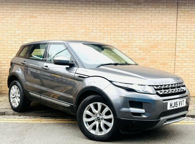 Land Rover Range Rover Evoque 2015 2.2 Sd4 Pure Tech Suv 4Wd E Grey