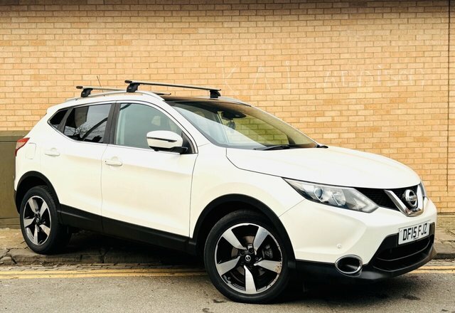 Nissan Qashqai 2015 1.2 Dig-t N-tec Suv 2Wd Eu White
