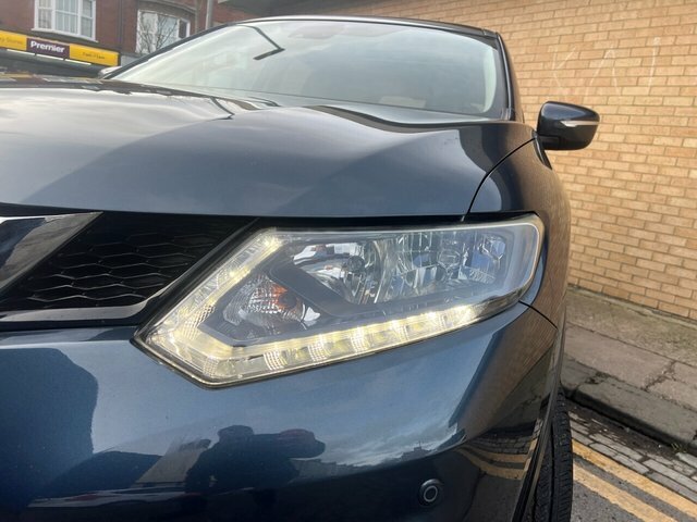 Nissan X-Trail 2014 1.6 Dci Acenta Suv Euro 5 YP64GWO Blue #4
