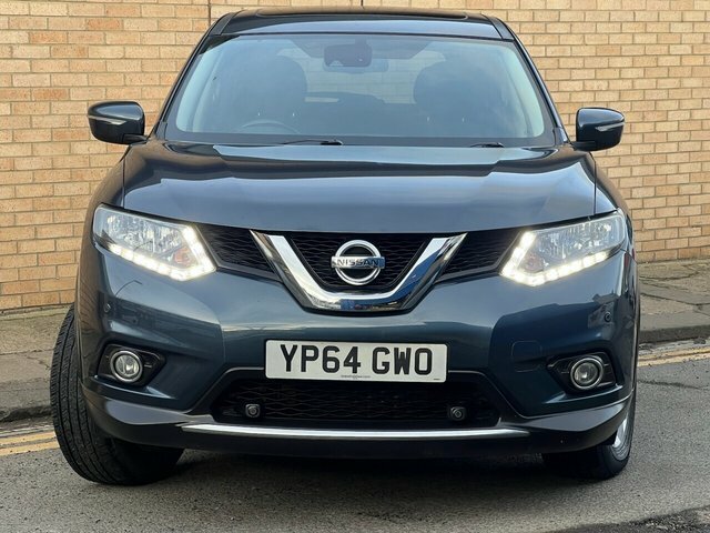Nissan X-Trail 2014 1.6 Dci Acenta Suv Euro 5 YP64GWO Blue #2