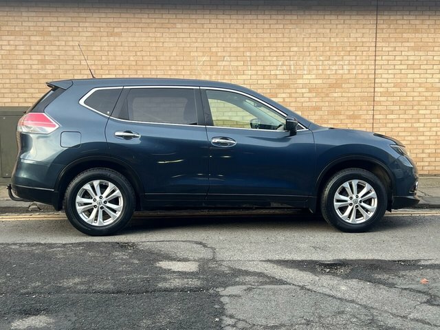 Nissan X-Trail 2014 1.6 Dci Acenta Suv Euro 5 YP64GWO Blue #5