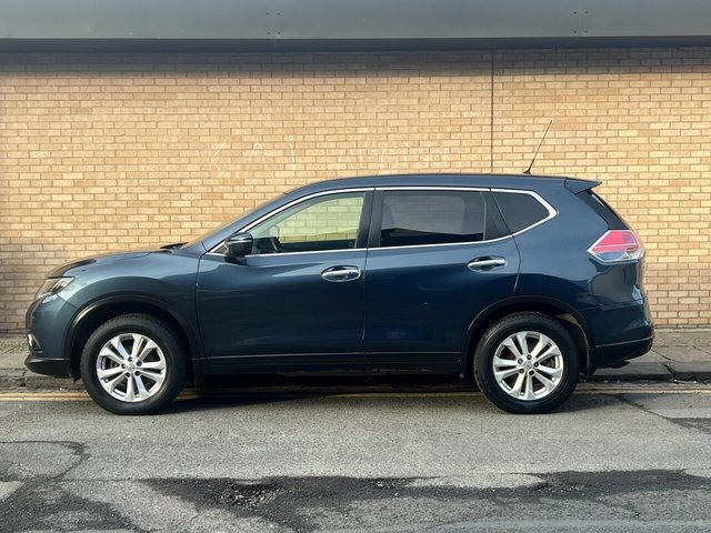 Nissan X-Trail 2014 1.6 Dci Acenta Suv Euro 5 YP64GWO Blue #6