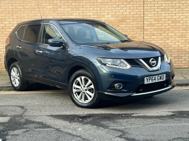 Nissan X-Trail 2014 1.6 Dci Acenta Suv Euro 5 Blue