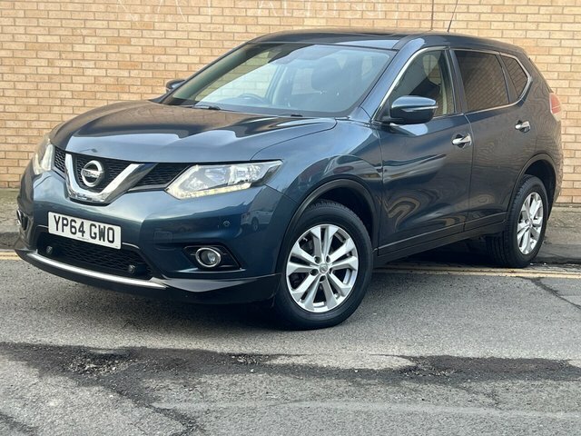 Nissan X-Trail 2014 1.6 Dci Acenta Suv Euro 5 YP64GWO Blue #3