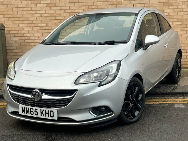 Vauxhall Corsa 2015 1.4I Ecoflex Sri Hatchback MM65KHO Silver #3