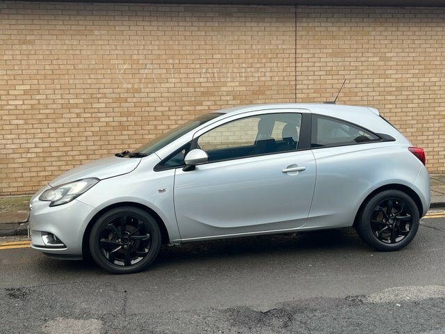 Vauxhall Corsa 2015 1.4I Ecoflex Sri Hatchback MM65KHO Silver #4