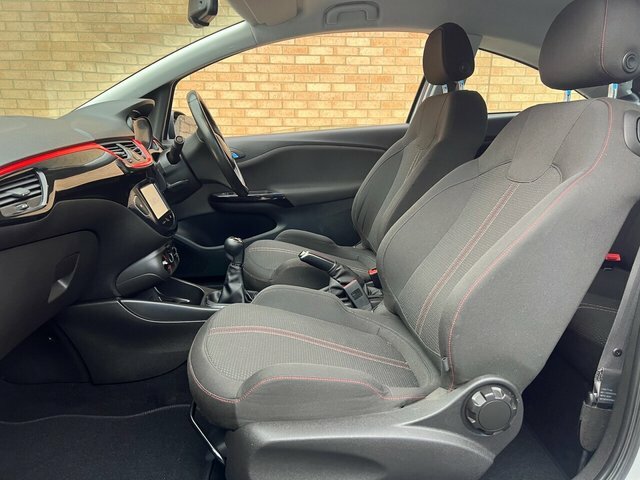 Vauxhall Corsa 2015 1.4I Ecoflex Sri Hatchback MM65KHO Silver #5