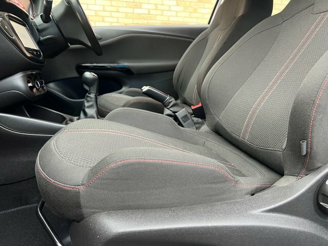 Vauxhall Corsa 2015 1.4I Ecoflex Sri Hatchback MM65KHO Silver #6
