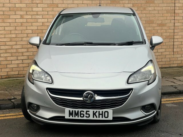 Vauxhall Corsa 2015 1.4I Ecoflex Sri Hatchback MM65KHO Silver #2