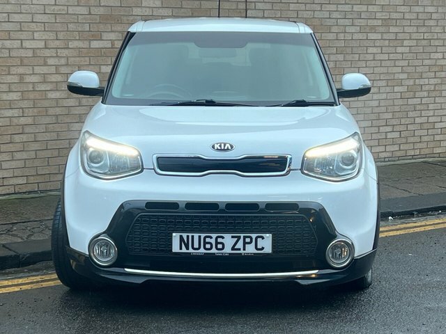 Kia Soul 2016 1.6 Crdi Urban Suv Euro 6 White #2