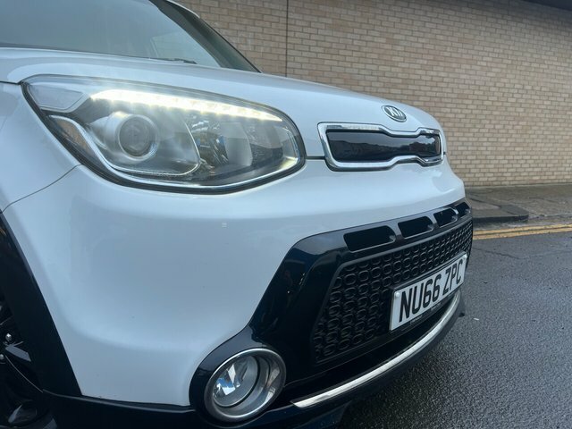 Kia Soul 2016 1.6 Crdi Urban Suv Euro 6 White #4