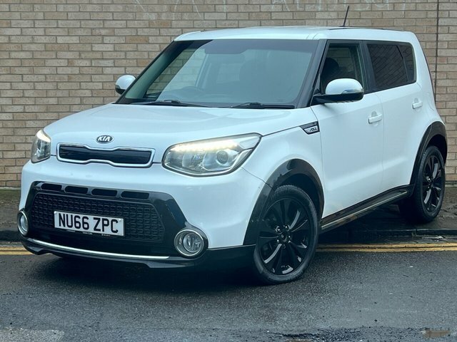 Kia Soul 2016 1.6 Crdi Urban Suv Euro 6 White #5