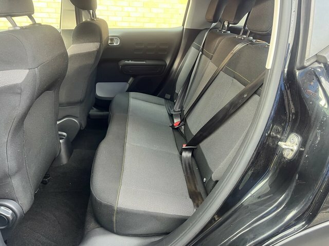 Citroen C3 2017 1.2 Puretech Feel Hatchback YH67DVL Black #6
