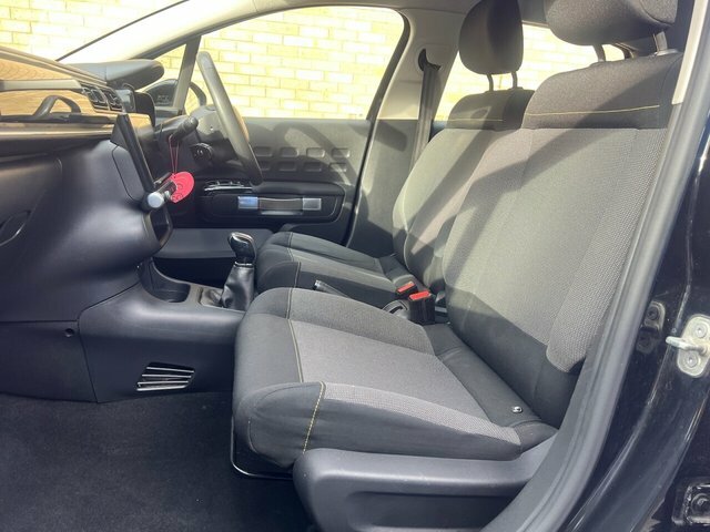 Citroen C3 2017 1.2 Puretech Feel Hatchback YH67DVL Black #5