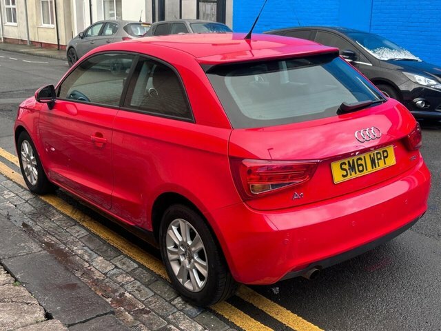 Audi A1 2012 1.2 Tfsi Se Hatchback Euro SM61WPP Red #4