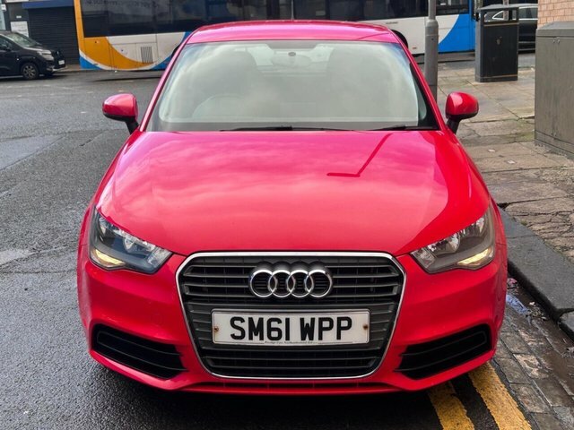 Audi A1 2012 1.2 Tfsi Se Hatchback Euro SM61WPP Red #3