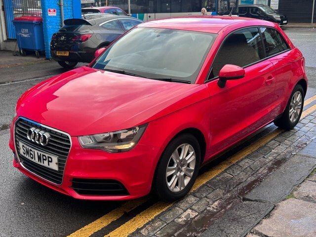 Audi A1 2012 1.2 Tfsi Se Hatchback Euro SM61WPP Red #2