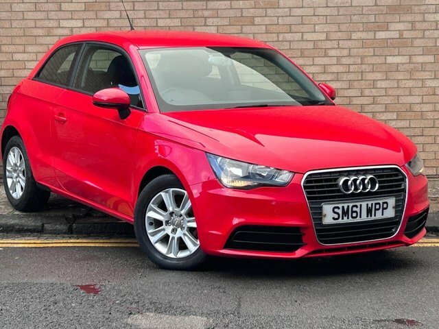 Audi A1 2012 1.2 Tfsi Se Hatchback Euro Red