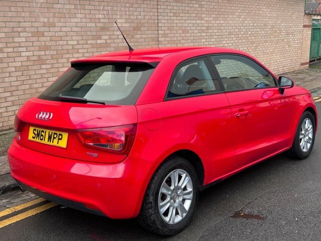 Audi A1 2012 1.2 Tfsi Se Hatchback Euro SM61WPP Red #6