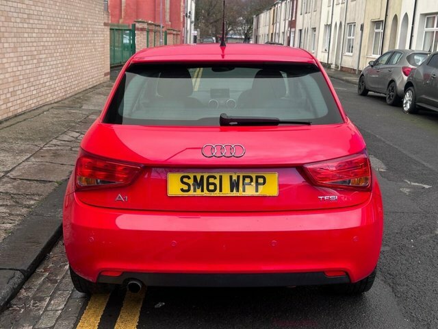 Audi A1 2012 1.2 Tfsi Se Hatchback Euro SM61WPP Red #5