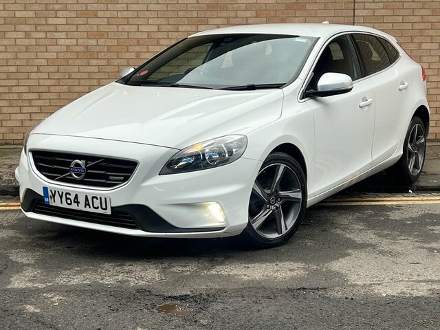Volvo V40 2014 1.6 D2 R-design Hatchback E YY64ACU White #3