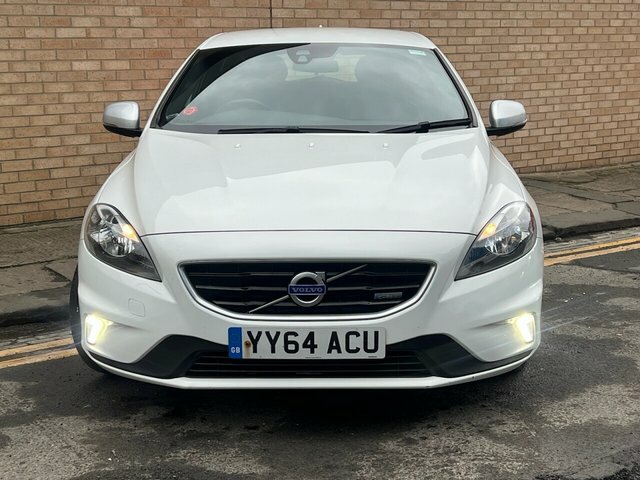 Volvo V40 2014 1.6 D2 R-design Hatchback E YY64ACU White #2