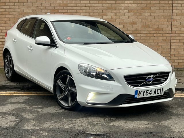 Volvo V40 2014 1.6 D2 R-design Hatchback E White