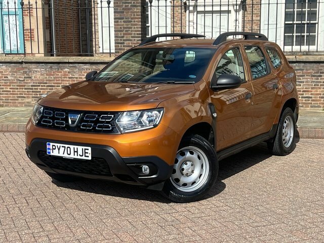 Dacia Duster 2021 1.0 Tce Essential Suv Bi Fuel Euro Orange