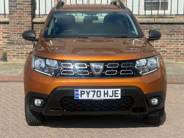Dacia Duster 2021 1.0 Tce Essential Suv Bi Fuel Euro PY70HJE Orange #2
