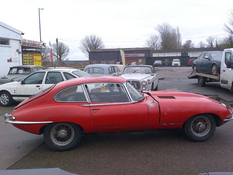 Jaguar E-Type E Type - 1968 A Red #5