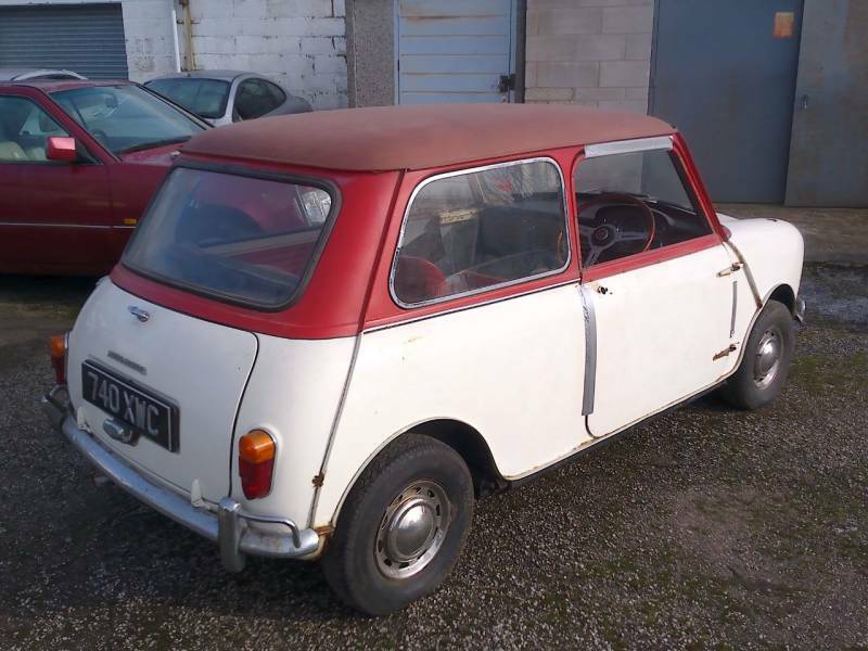 Morris MINI Radford Bel Air - 1963 A White #4