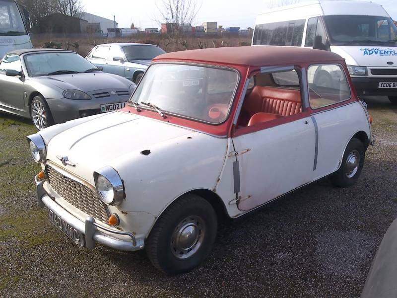 Morris MINI Radford Bel Air - 1963 A White
