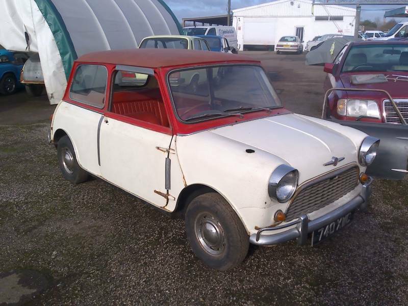 Morris MINI Radford Bel Air - 1963 A White #6