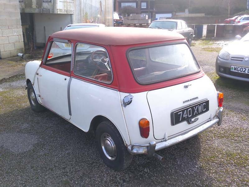 Morris MINI Radford Bel Air - 1963 A White #3